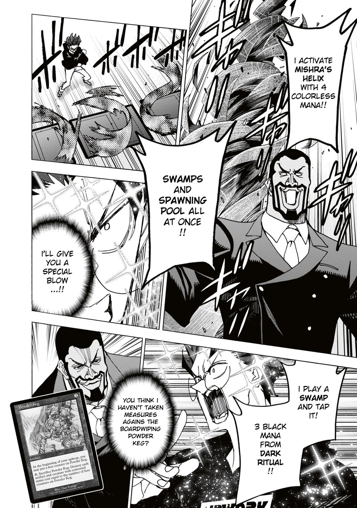 Destroy All Humankind. They Can’t Be Regenerated. Chap 58 - Next Chap 59