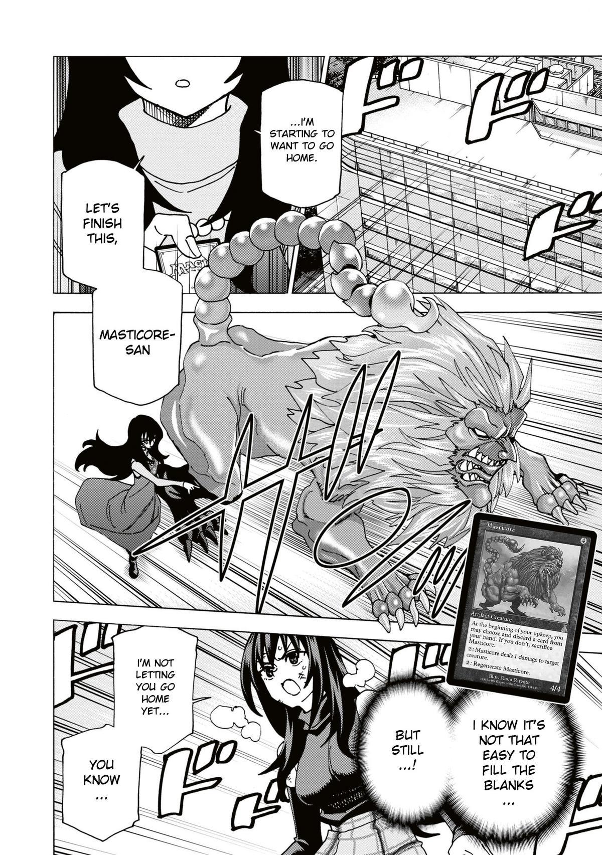 Destroy All Humankind. They Can’t Be Regenerated. Chap 58 - Next Chap 59