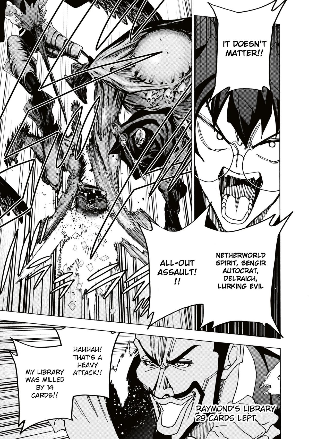 Destroy All Humankind. They Can’t Be Regenerated. Chap 58 - Next Chap 59