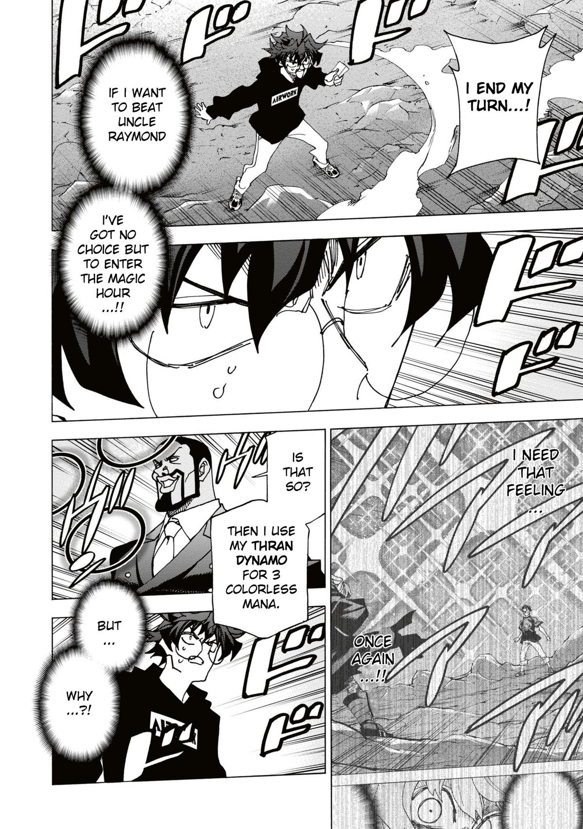 Destroy All Humankind. They Can’t Be Regenerated. Chap 58 - Next Chap 59