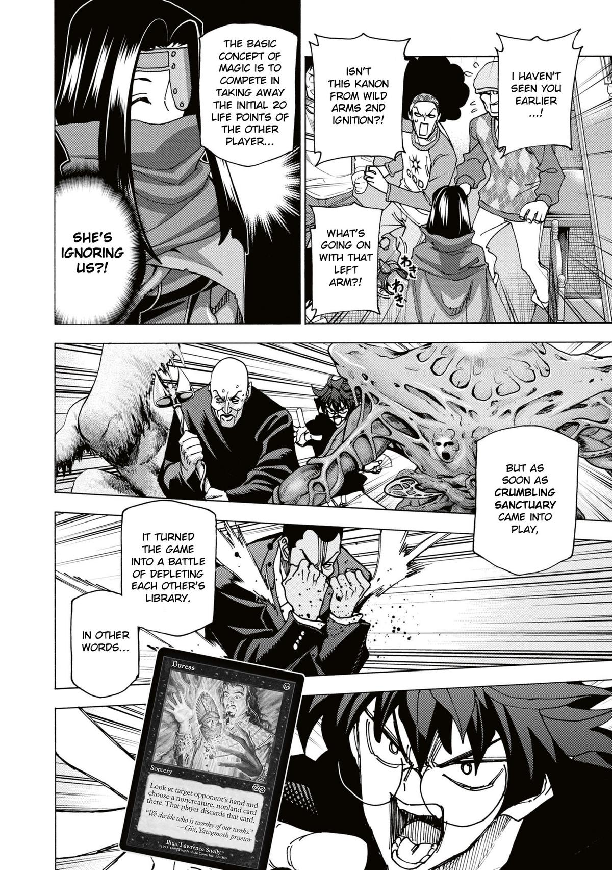 Destroy All Humankind. They Can’t Be Regenerated. Chap 58 - Next Chap 59