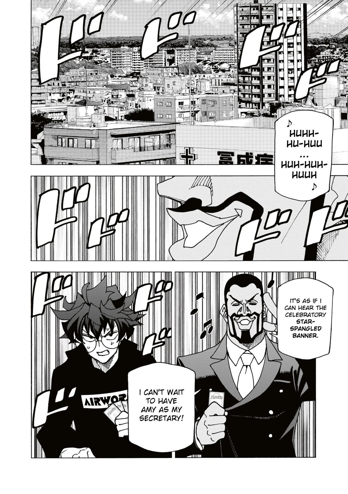 Destroy All Humankind. They Can’t Be Regenerated. Chap 58 - Next Chap 59