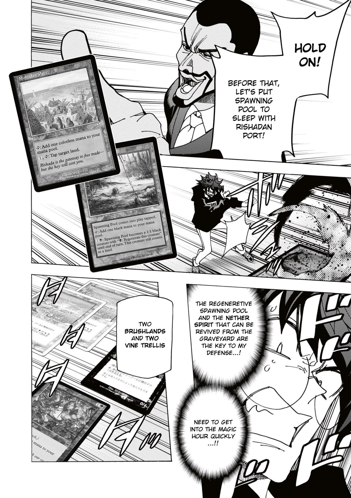 Destroy All Humankind. They Can’t Be Regenerated. Chap 58 - Next Chap 59