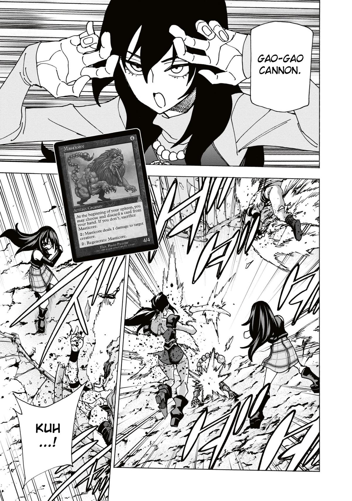 Destroy All Humankind. They Can’t Be Regenerated. Chap 58 - Next Chap 59