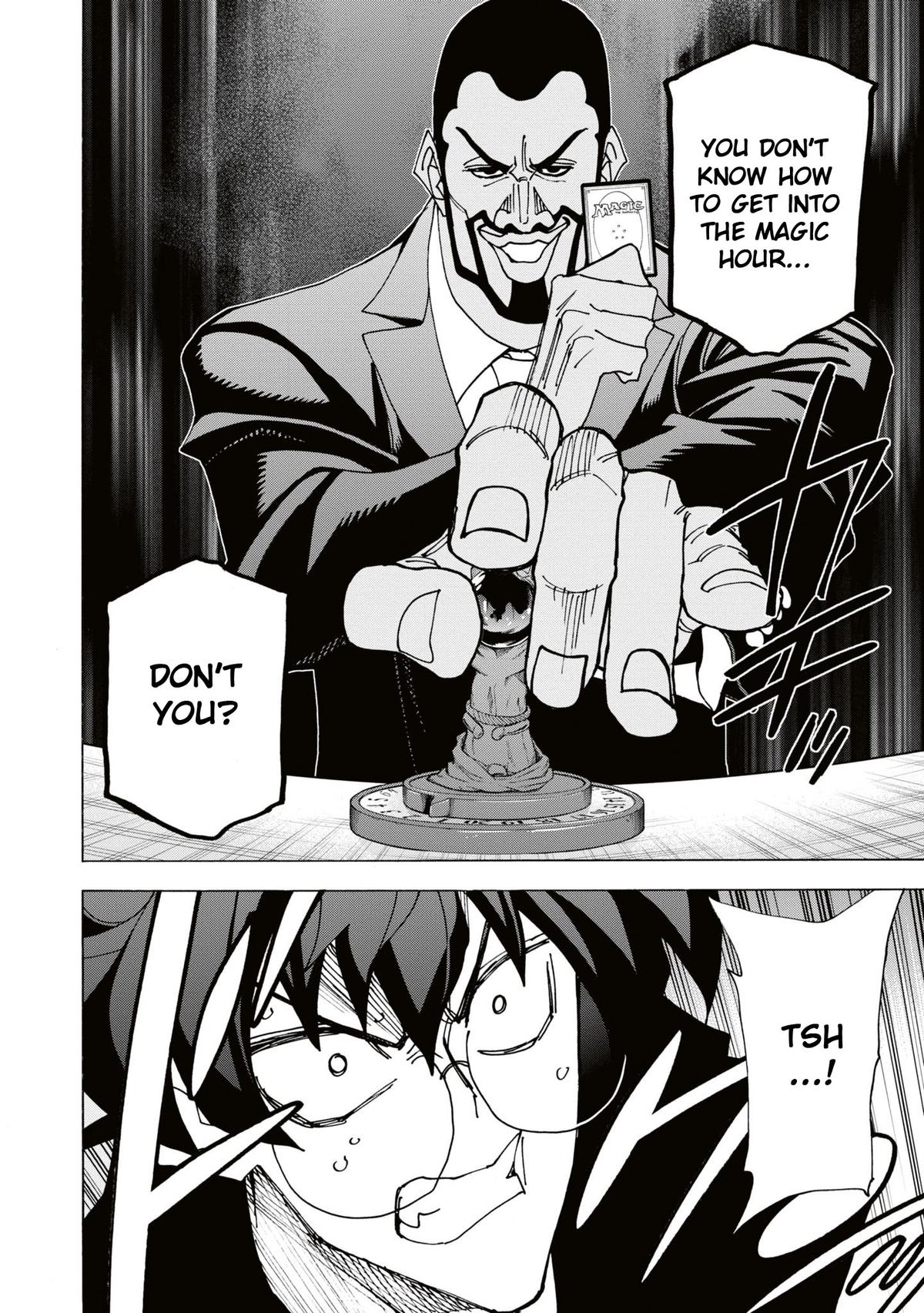 Destroy All Humankind. They Can’t Be Regenerated. Chap 58 - Next Chap 59