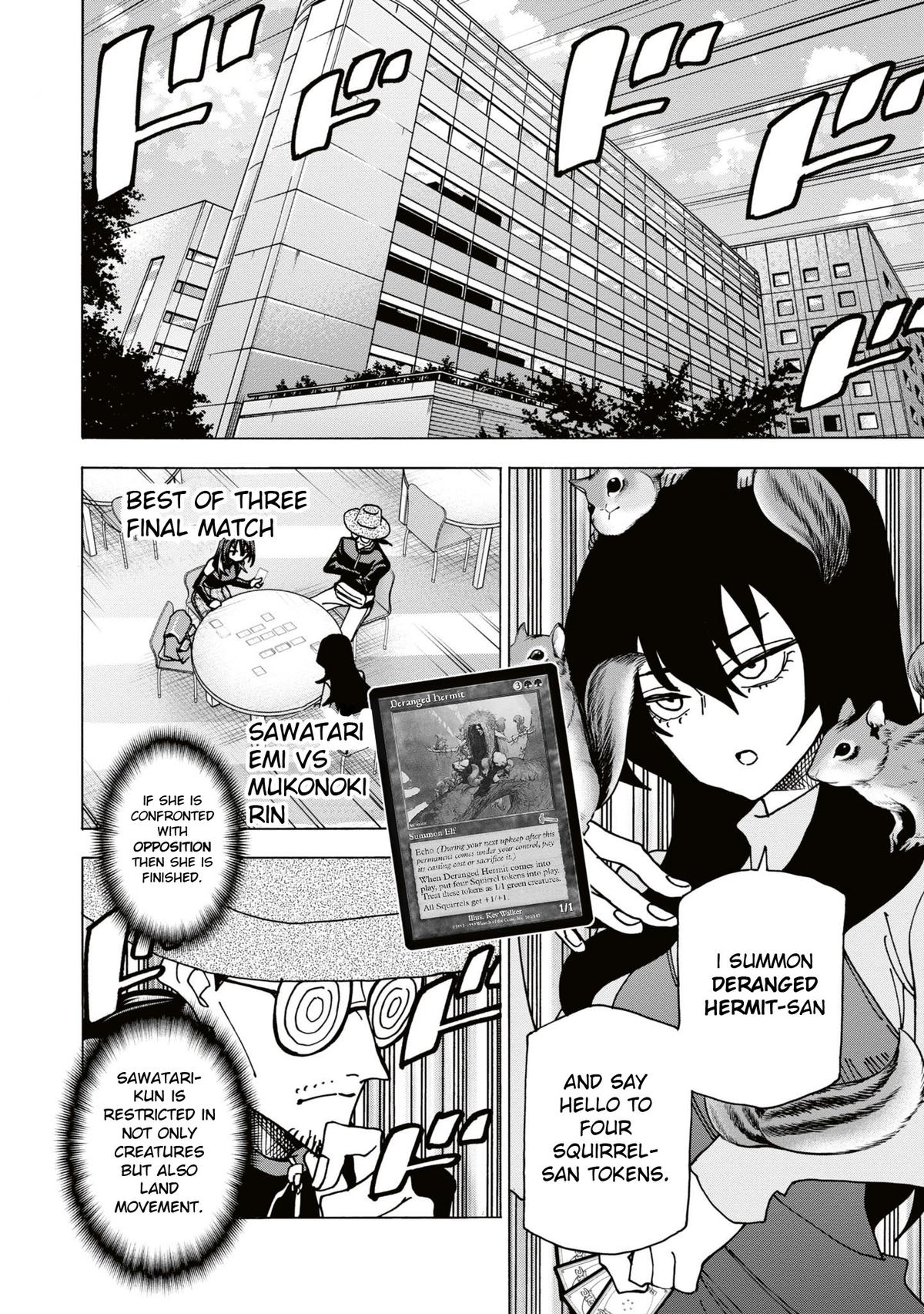 Destroy All Humankind. They Can’t Be Regenerated. Chap 58 - Next Chap 59