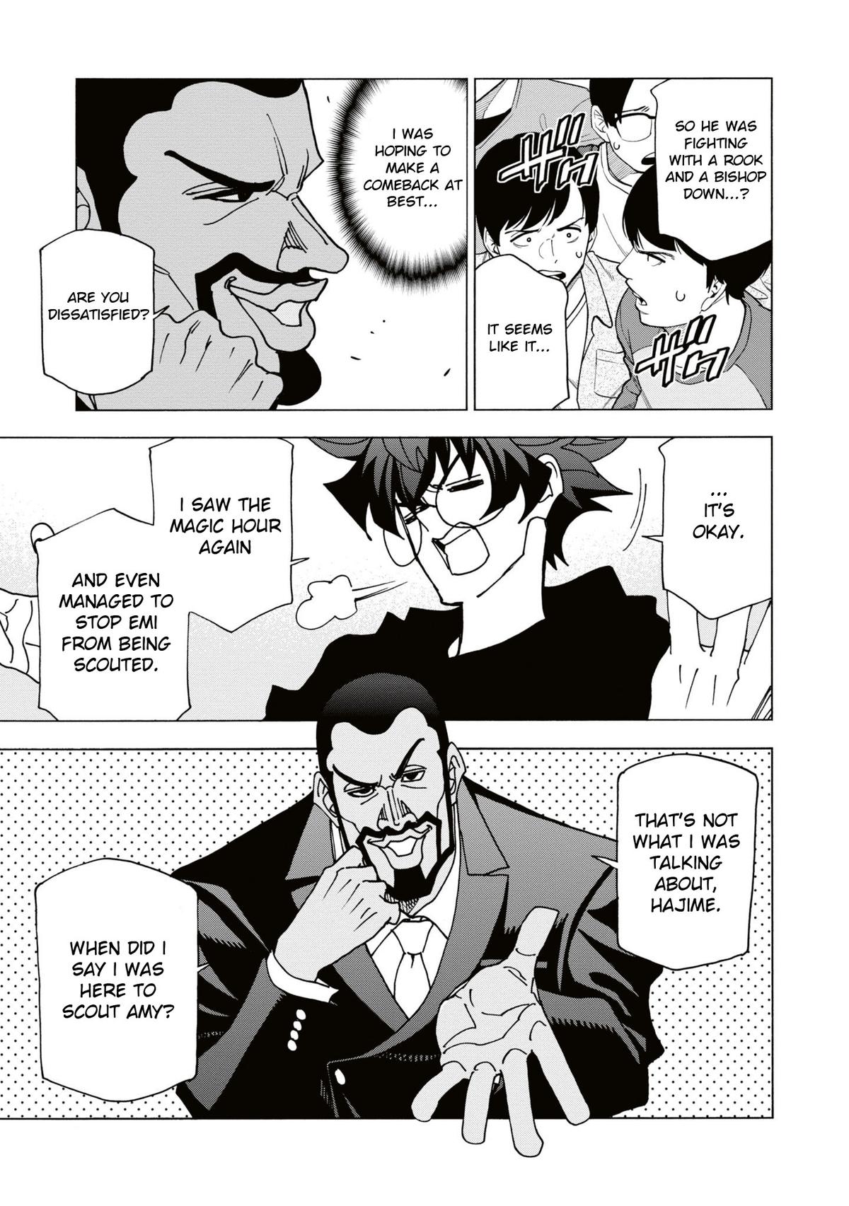 Destroy All Humankind. They Can’t Be Regenerated. Chap 58 - Next Chap 59