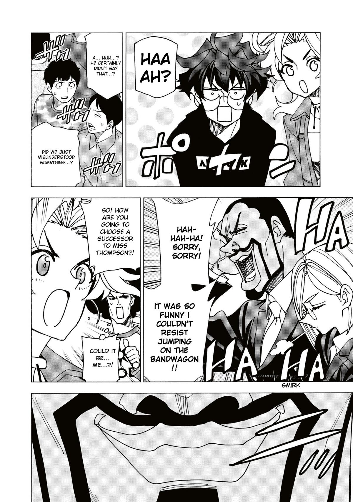 Destroy All Humankind. They Can’t Be Regenerated. Chap 58 - Next Chap 59