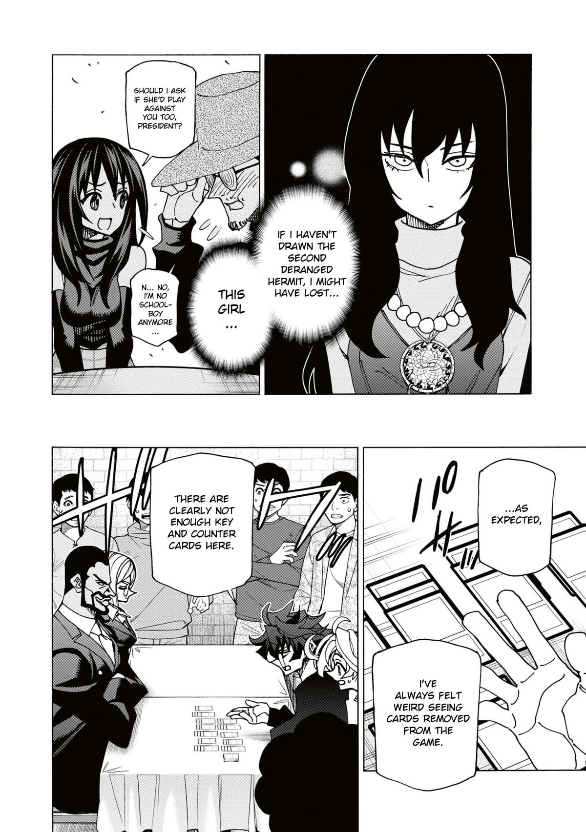 Destroy All Humankind. They Can’t Be Regenerated. Chap 58 - Next Chap 59