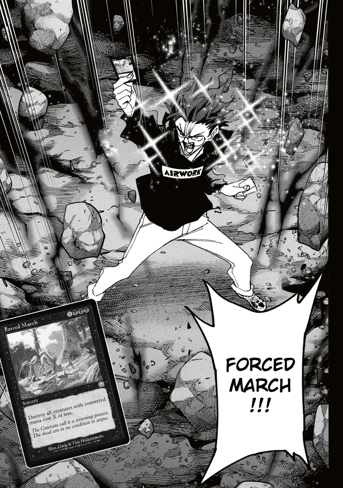 Destroy All Humankind. They Can’t Be Regenerated. Chap 58 - Next Chap 59