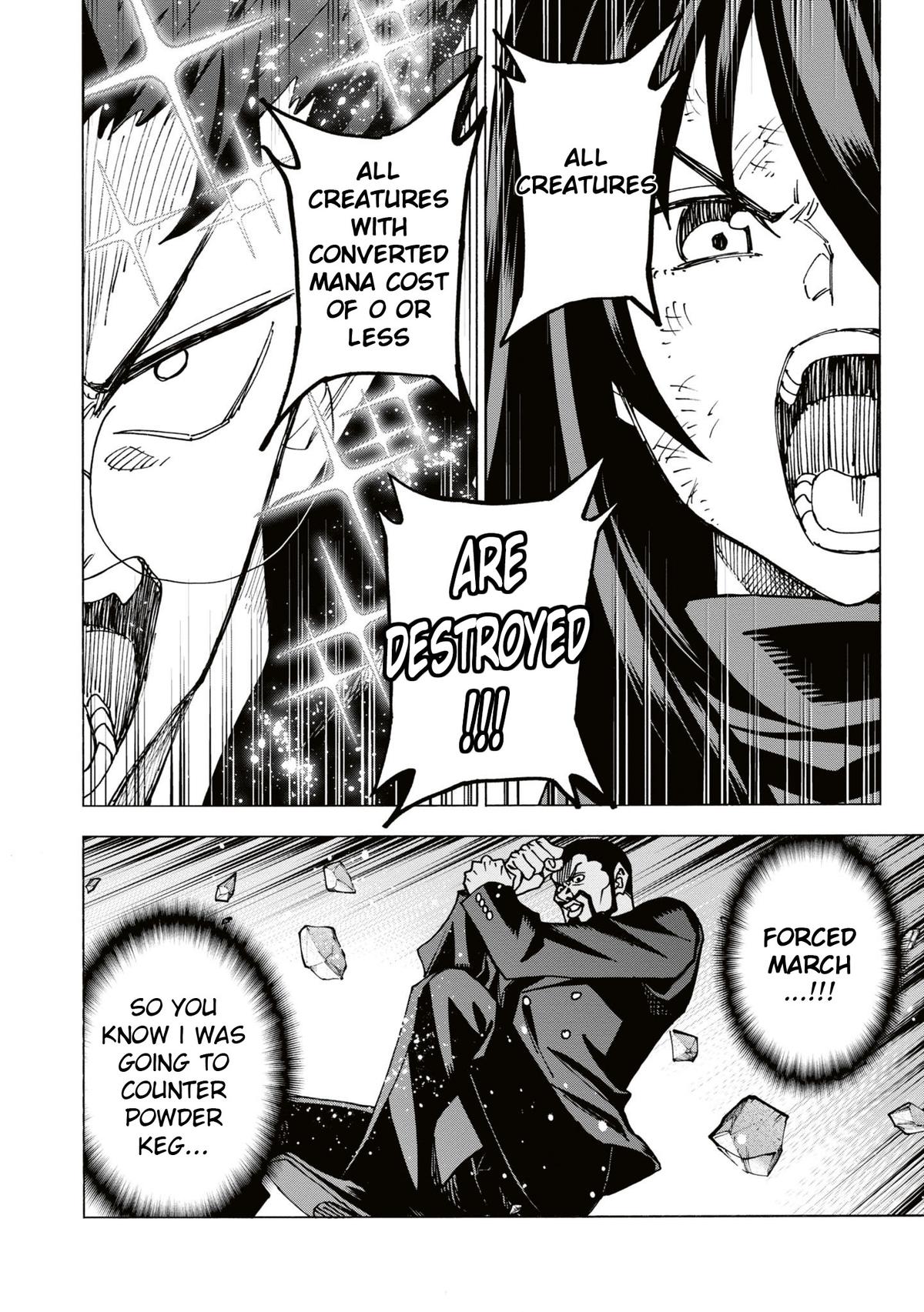 Destroy All Humankind. They Can’t Be Regenerated. Chap 58 - Next Chap 59