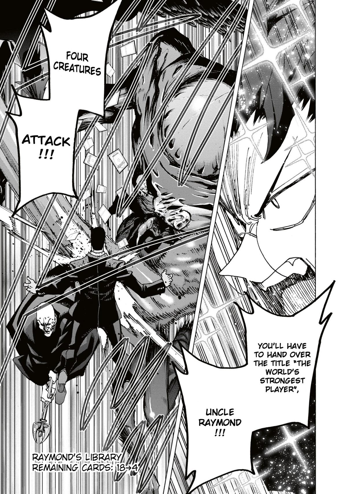 Destroy All Humankind. They Can’t Be Regenerated. Chap 58 - Next Chap 59