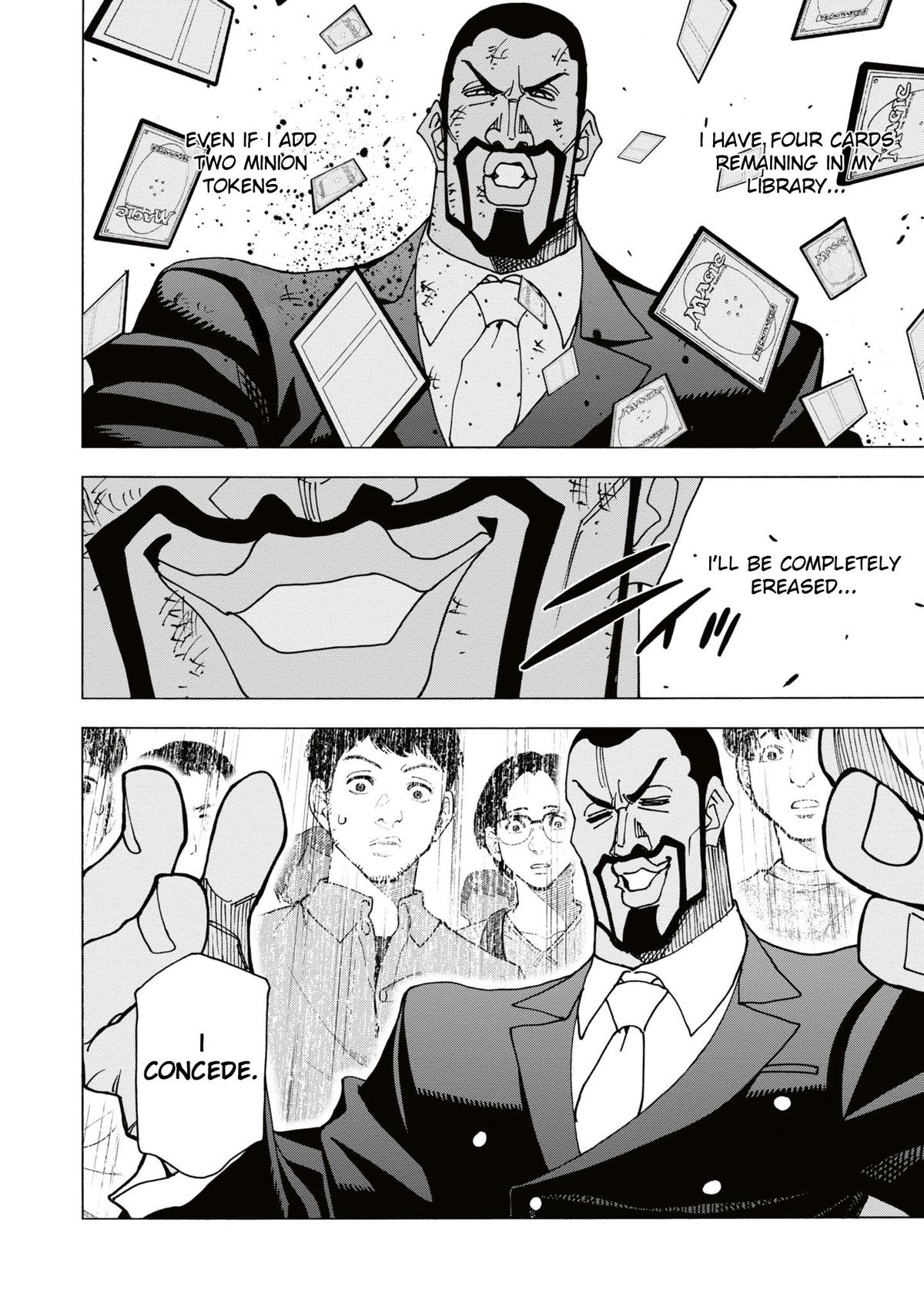 Destroy All Humankind. They Can’t Be Regenerated. Chap 58 - Next Chap 59