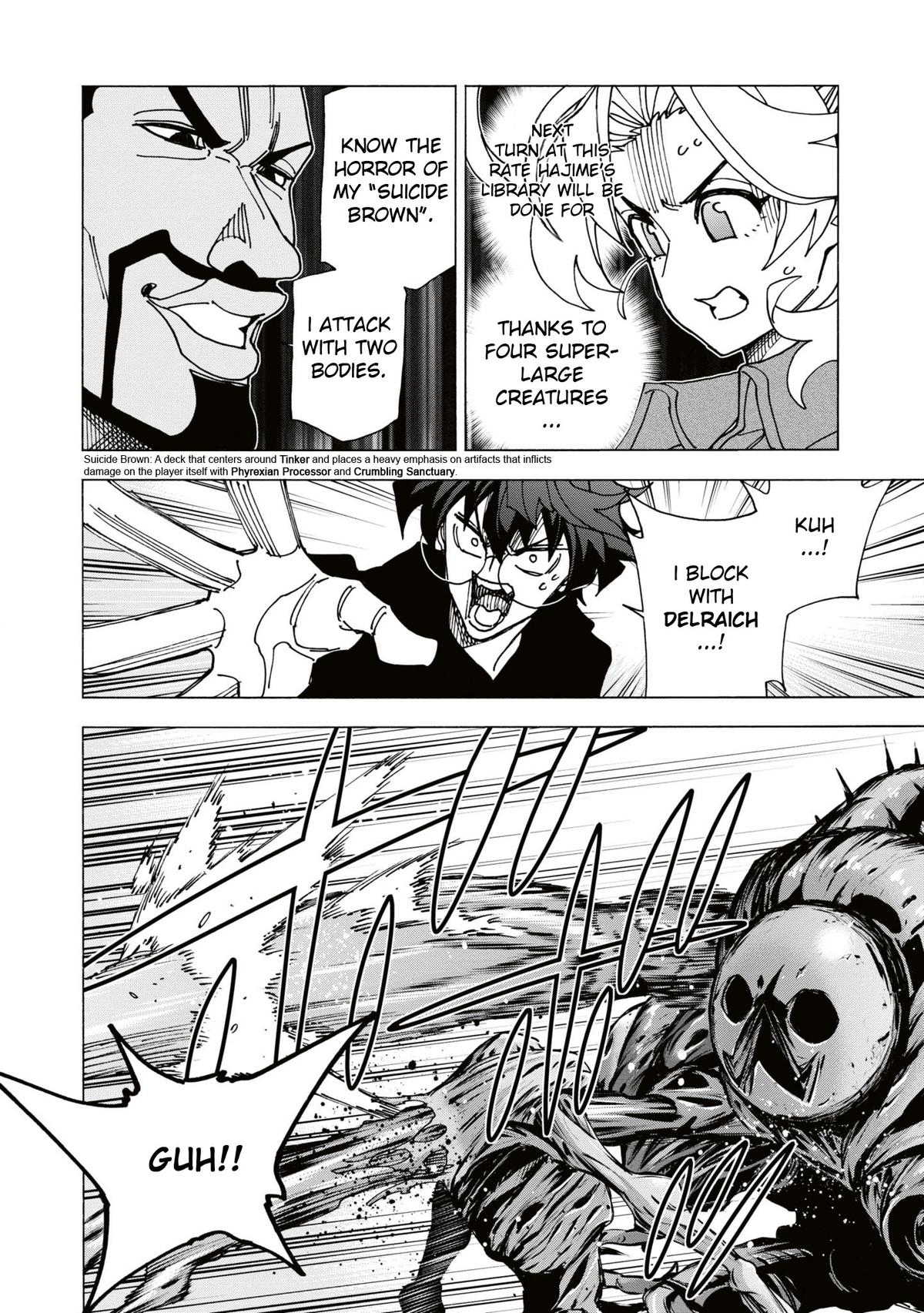 Destroy All Humankind. They Can’t Be Regenerated. Chap 58 - Next Chap 59