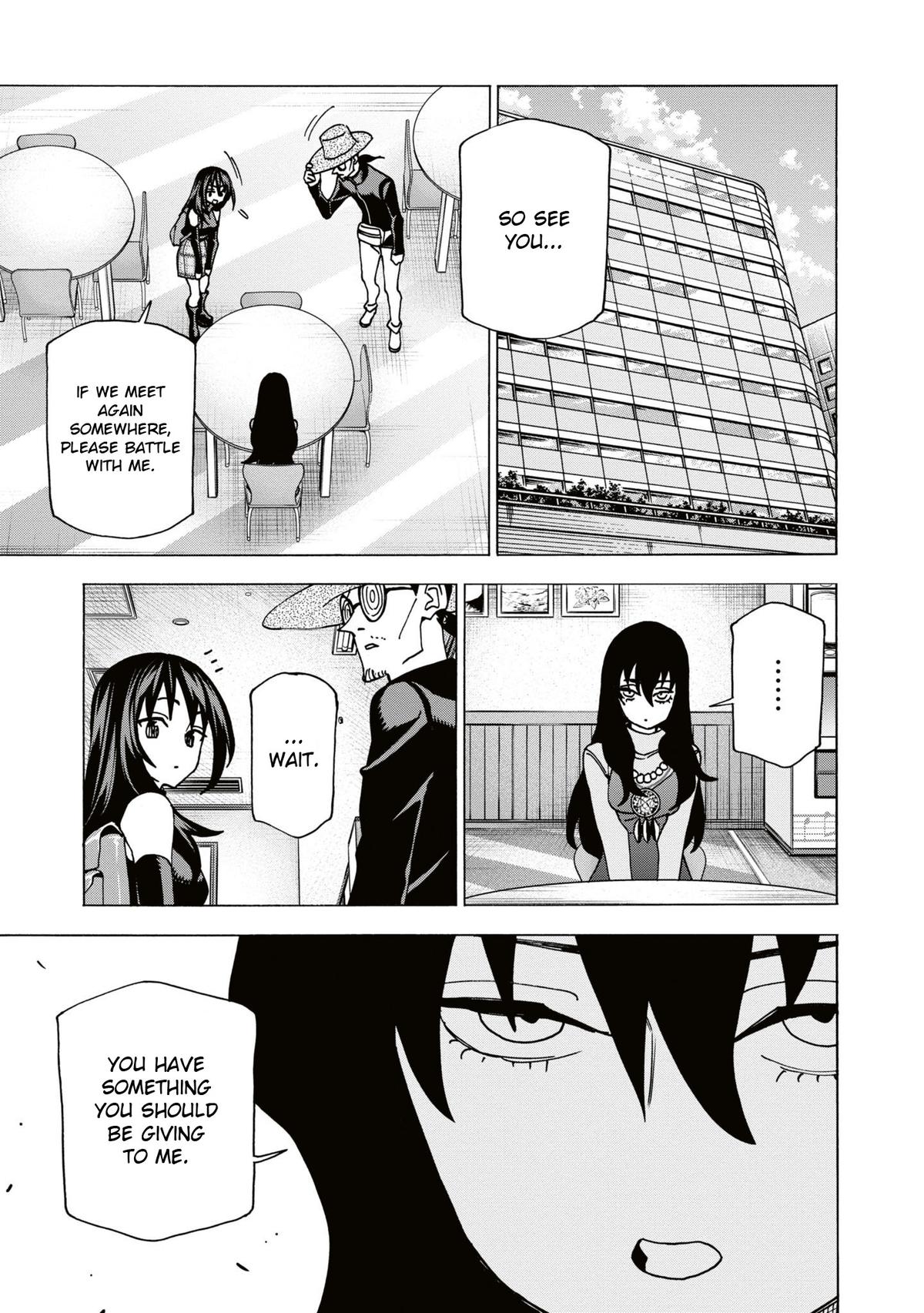 Destroy All Humankind. They Can’t Be Regenerated. Chap 58 - Next Chap 59