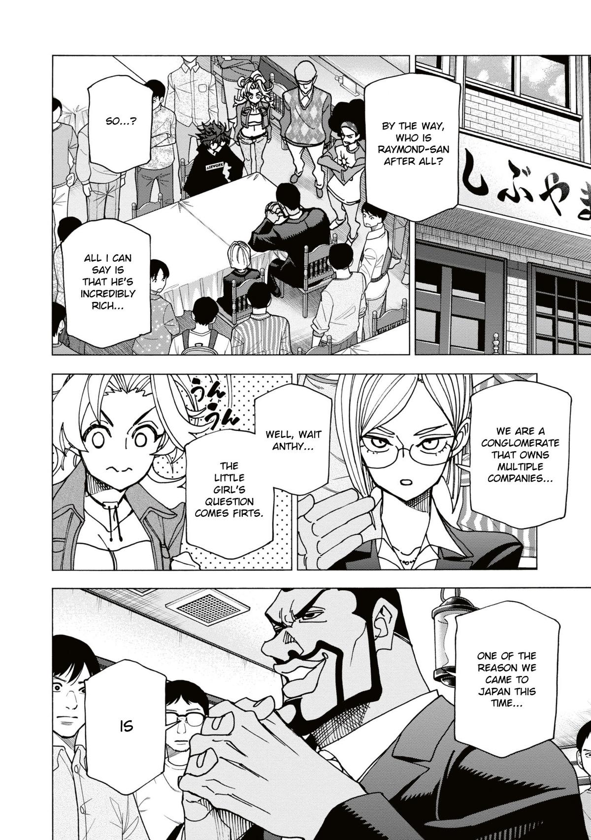 Destroy All Humankind. They Can’t Be Regenerated. Chap 58 - Next Chap 59