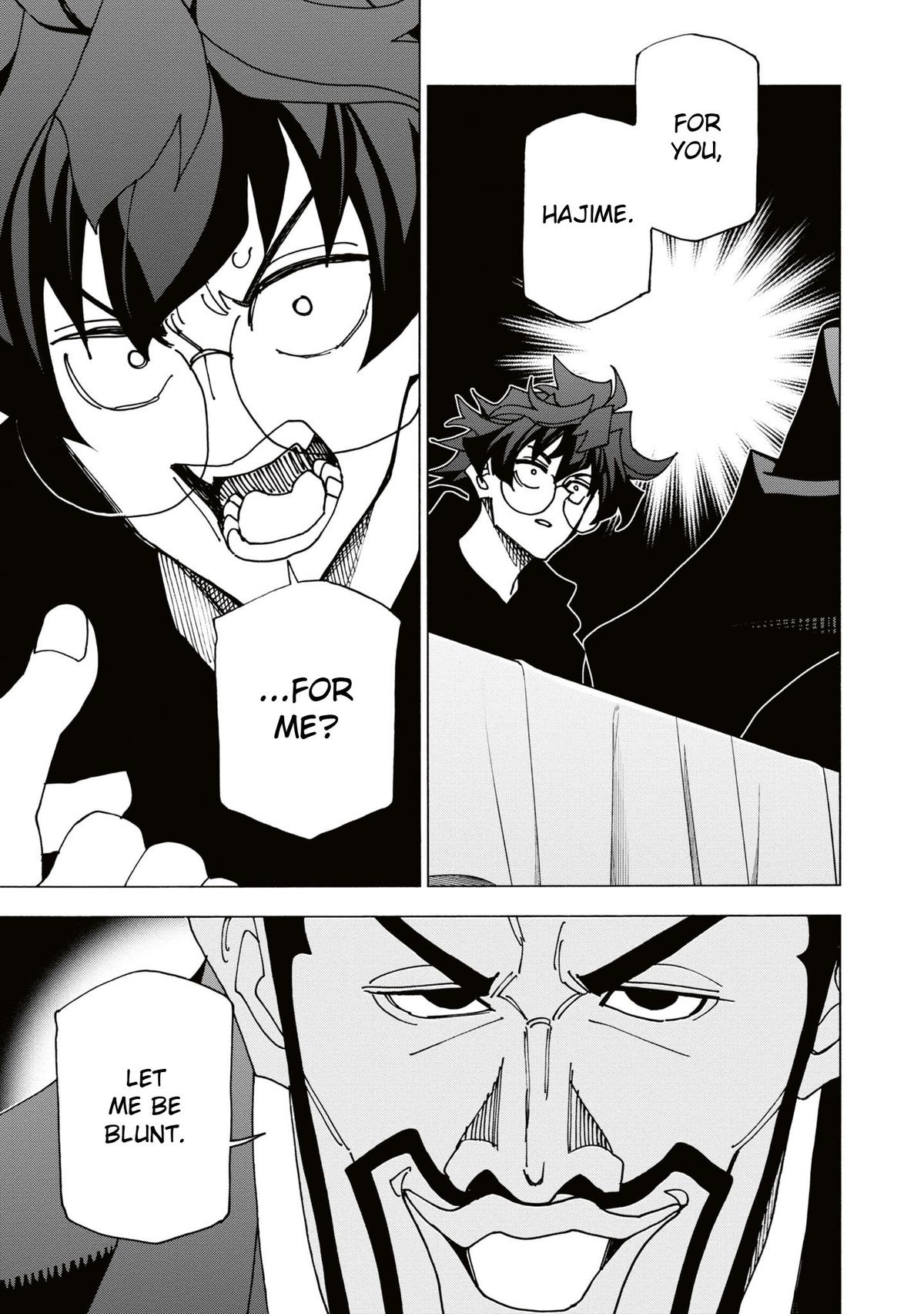 Destroy All Humankind. They Can’t Be Regenerated. Chap 58 - Next Chap 59