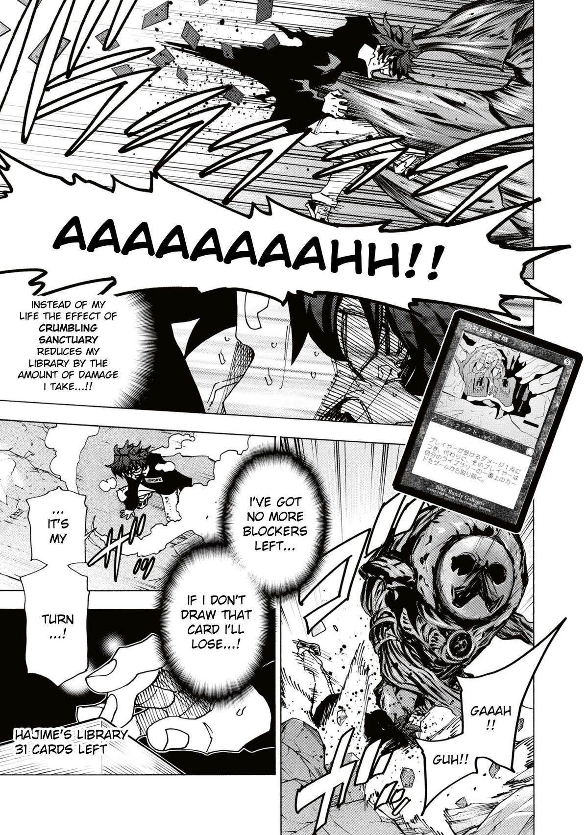 Destroy All Humankind. They Can’t Be Regenerated. Chap 58 - Next Chap 59