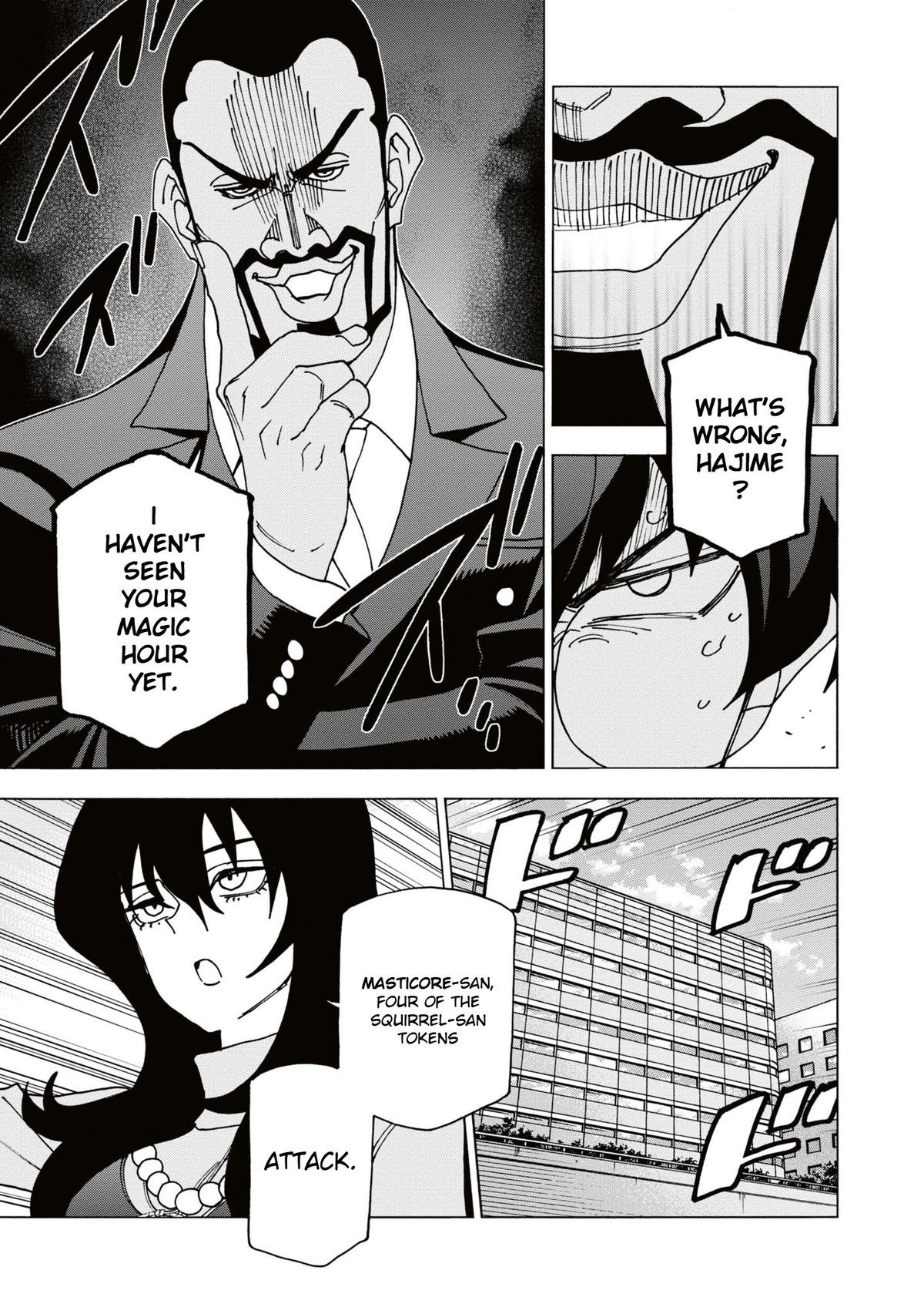 Destroy All Humankind. They Can’t Be Regenerated. Chap 58 - Next Chap 59