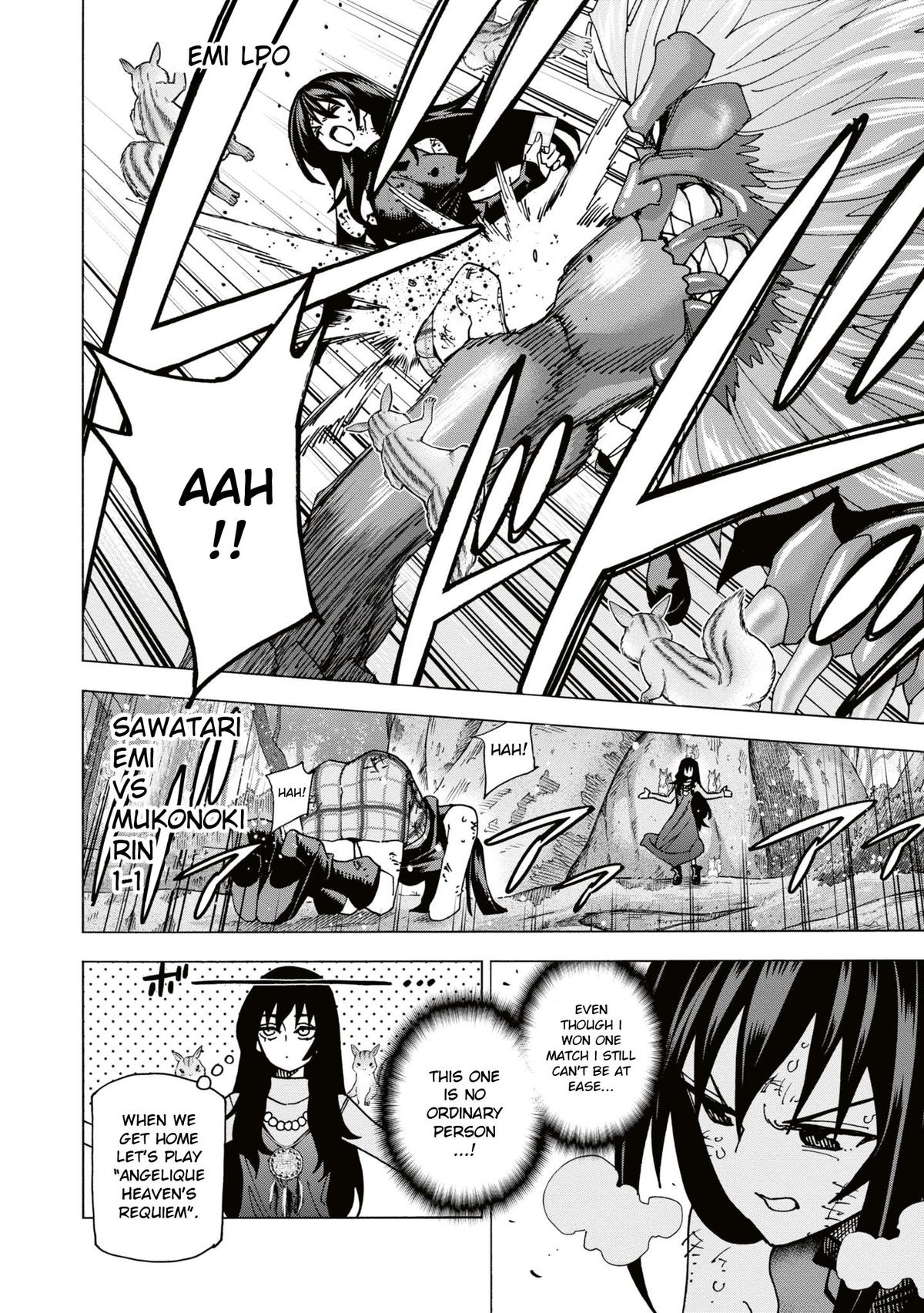 Destroy All Humankind. They Can’t Be Regenerated. Chap 58 - Next Chap 59