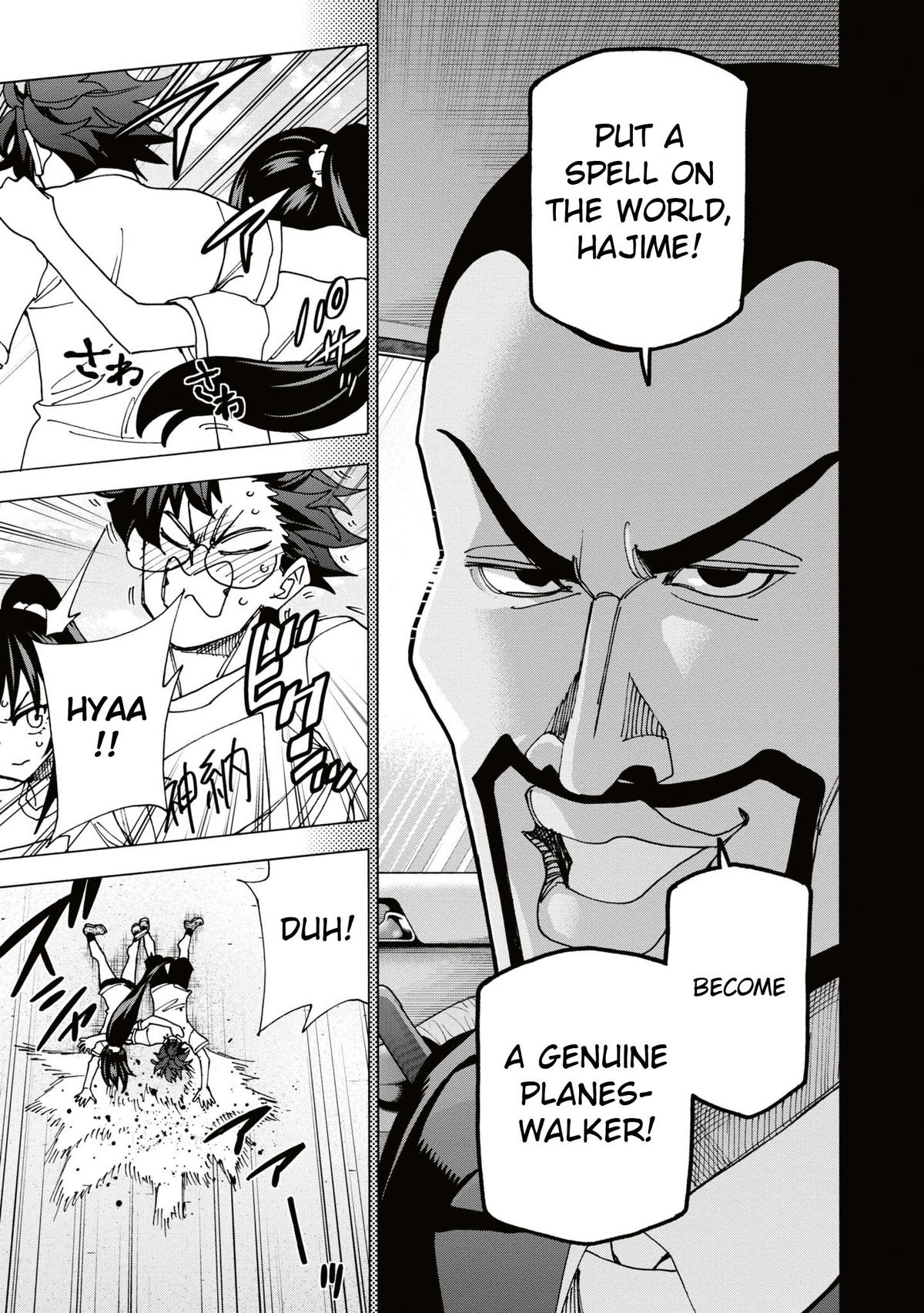 Destroy All Humankind. They Can’t Be Regenerated. Chap 59 - Next Chap 60