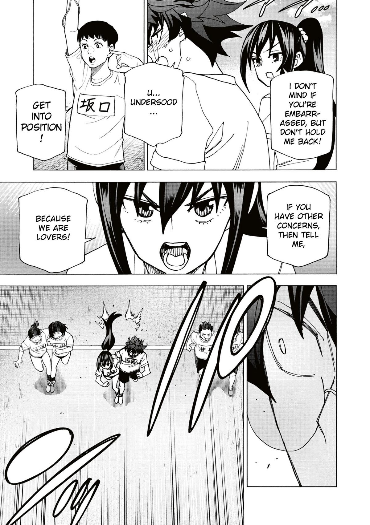 Destroy All Humankind. They Can’t Be Regenerated. Chap 59 - Next Chap 60