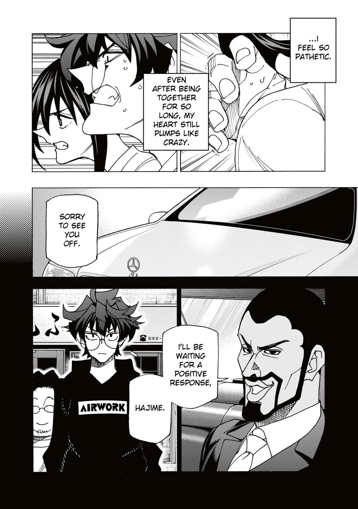 Destroy All Humankind. They Can’t Be Regenerated. Chap 59 - Next Chap 60