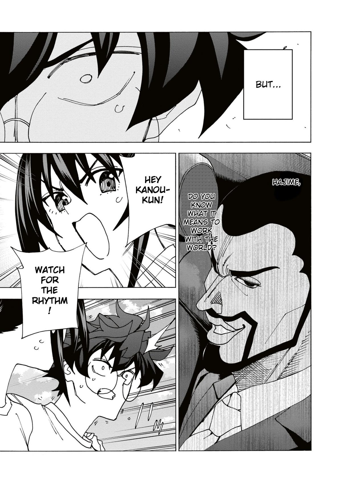 Destroy All Humankind. They Can’t Be Regenerated. Chap 59 - Next Chap 60