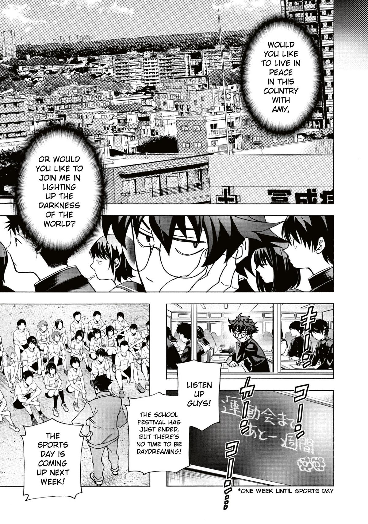 Destroy All Humankind. They Can’t Be Regenerated. Chap 59 - Next Chap 60