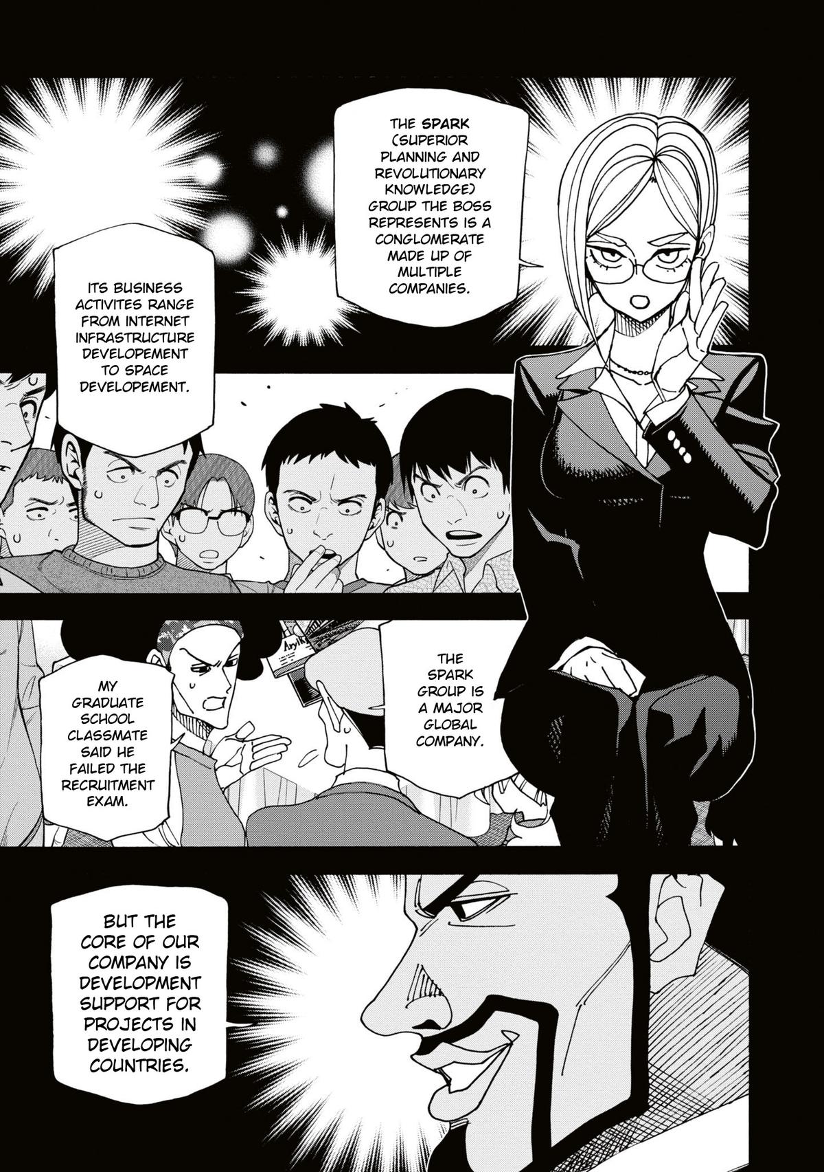 Destroy All Humankind. They Can’t Be Regenerated. Chap 59 - Next Chap 60