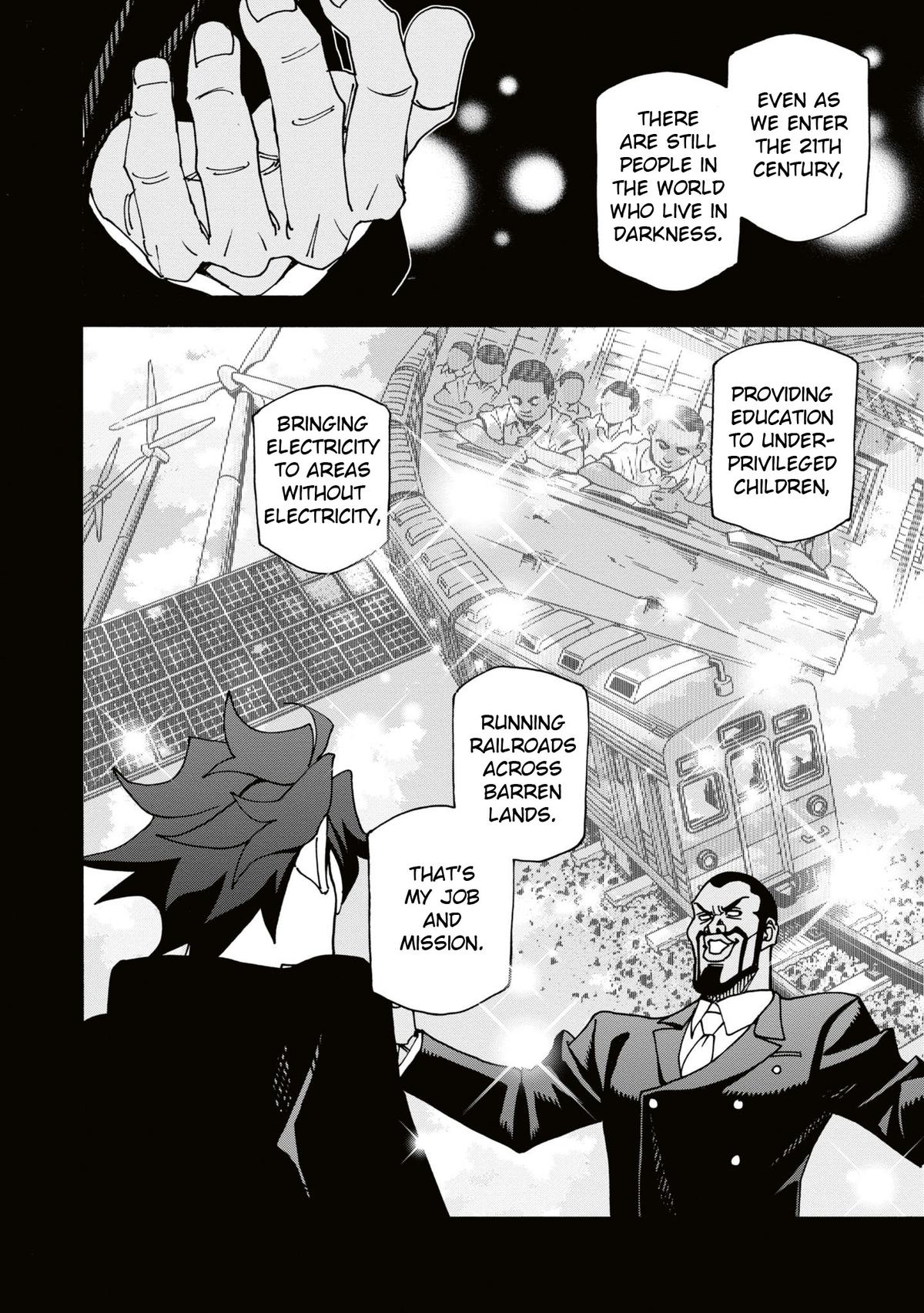 Destroy All Humankind. They Can’t Be Regenerated. Chap 59 - Next Chap 60