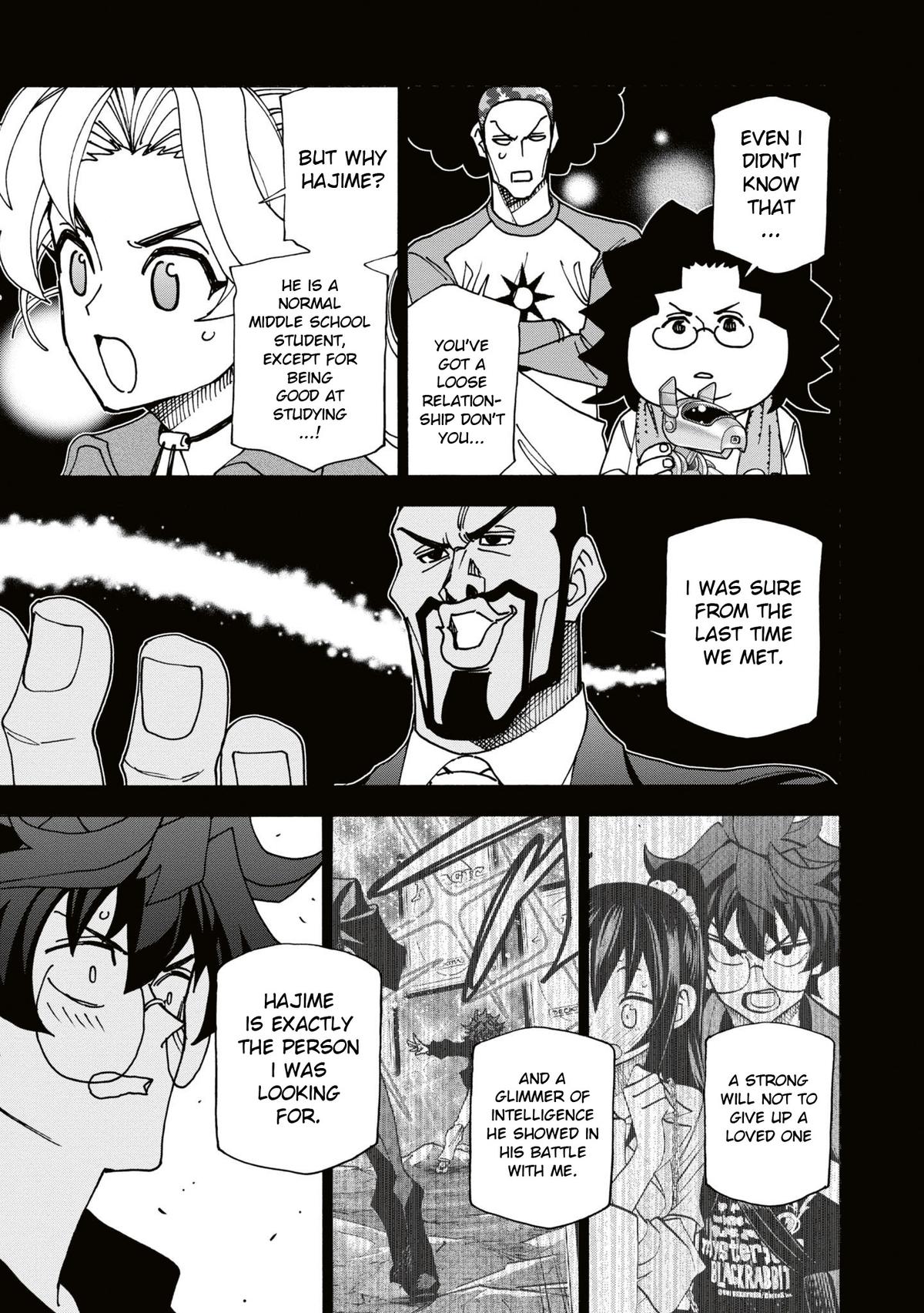 Destroy All Humankind. They Can’t Be Regenerated. Chap 59 - Next Chap 60