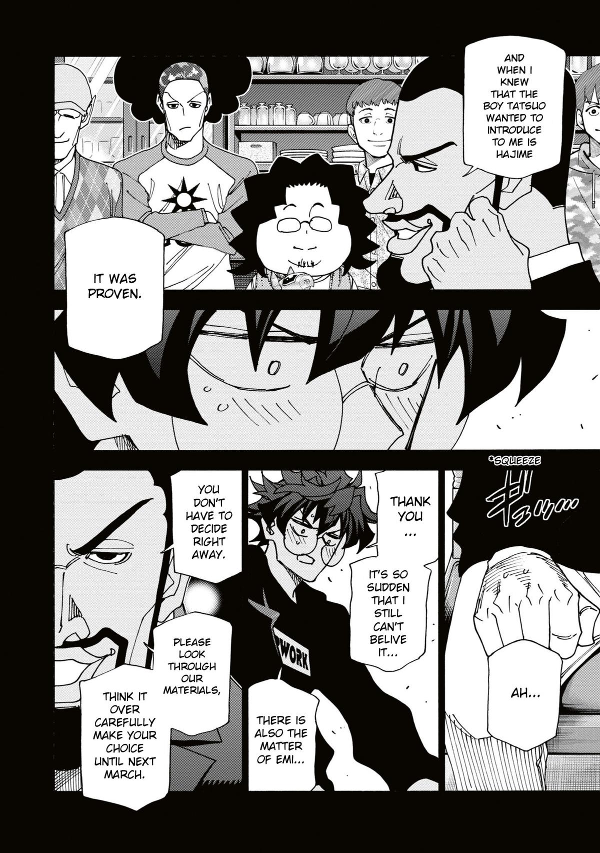 Destroy All Humankind. They Can’t Be Regenerated. Chap 59 - Next Chap 60