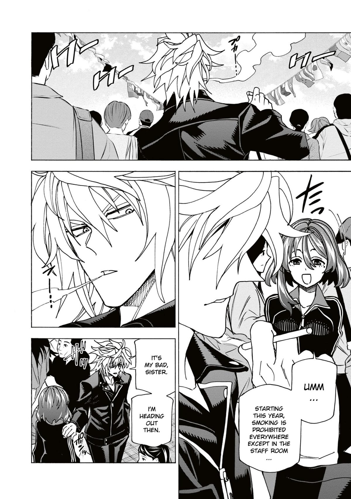 Destroy All Humankind. They Can’t Be Regenerated. Chap 59 - Next Chap 60