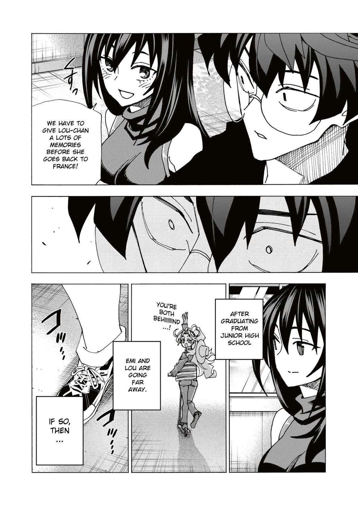 Destroy All Humankind. They Can’t Be Regenerated. Chap 59 - Next Chap 60