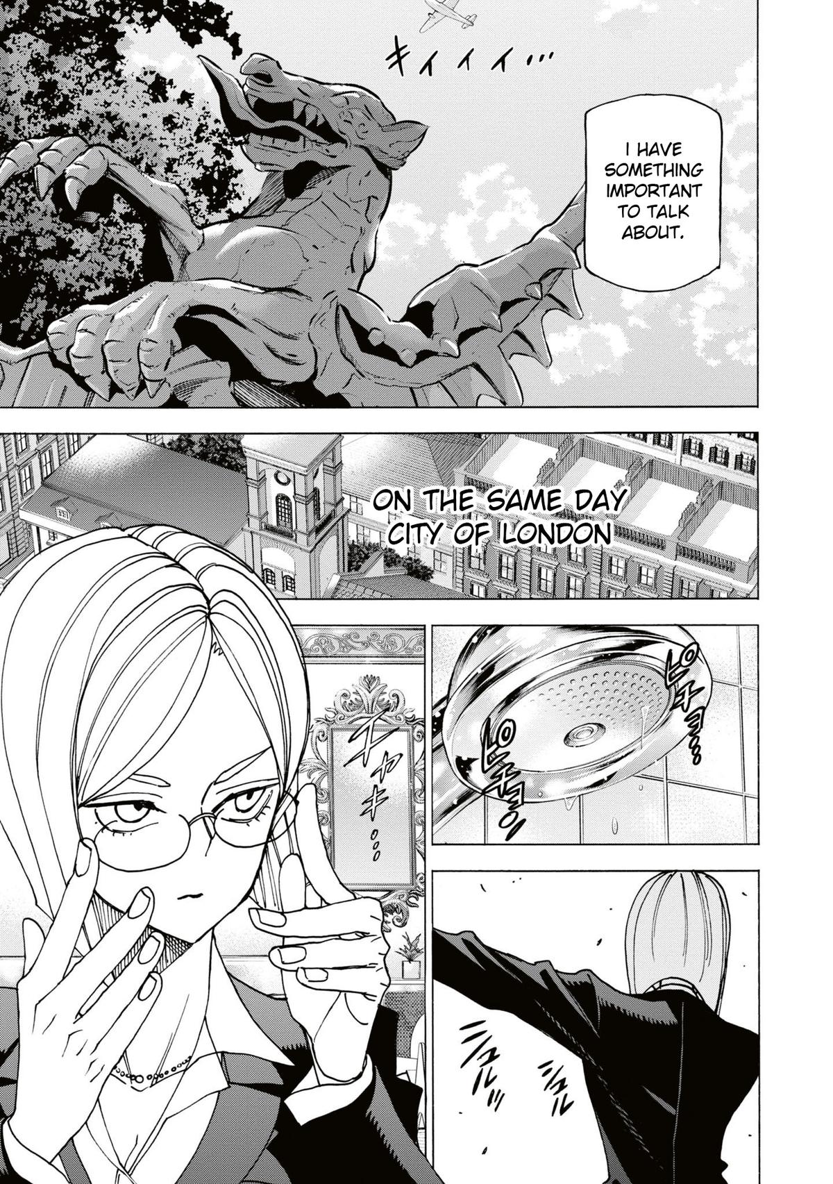 Destroy All Humankind. They Can’t Be Regenerated. Chap 59 - Next Chap 60