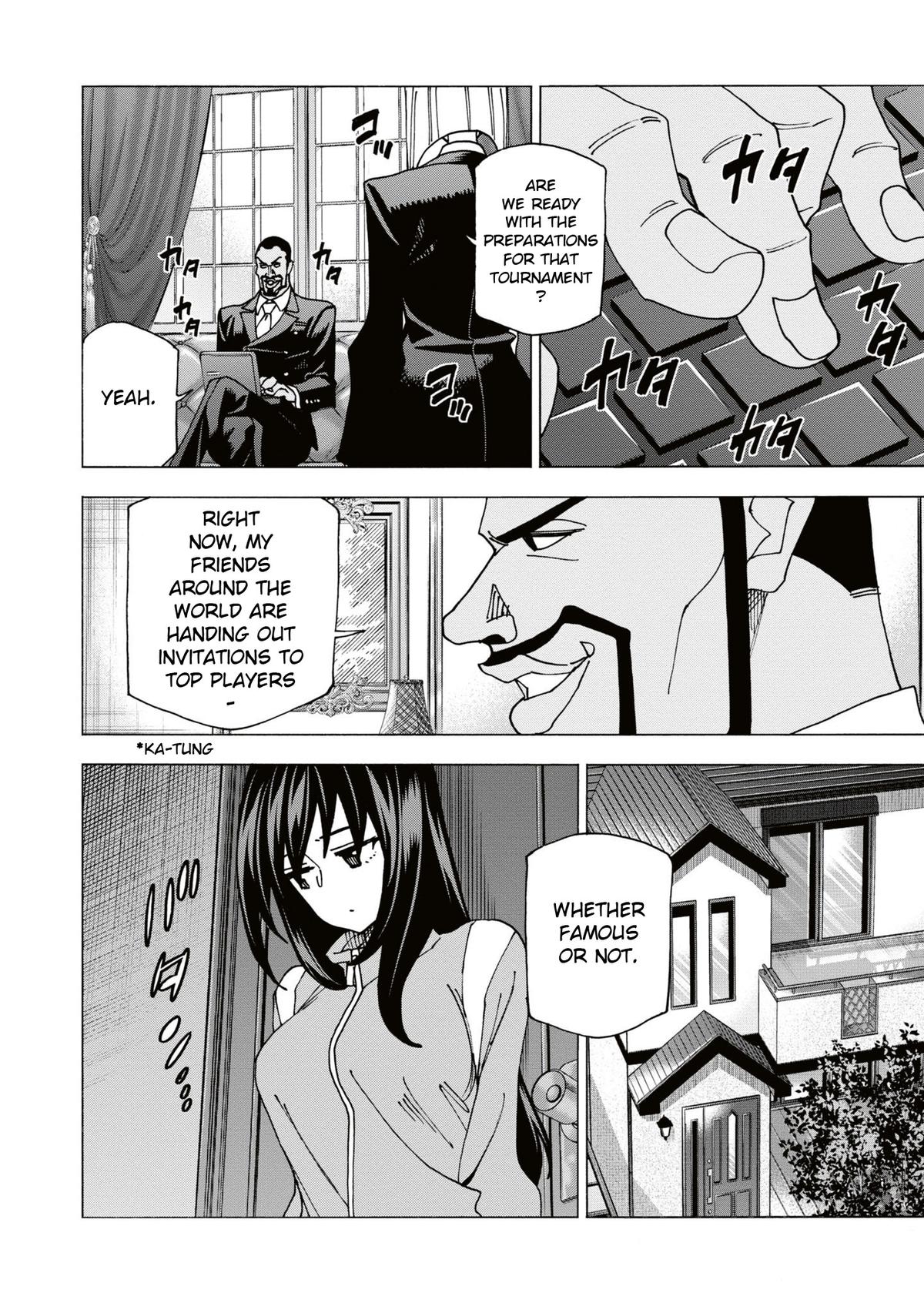 Destroy All Humankind. They Can’t Be Regenerated. Chap 59 - Next Chap 60