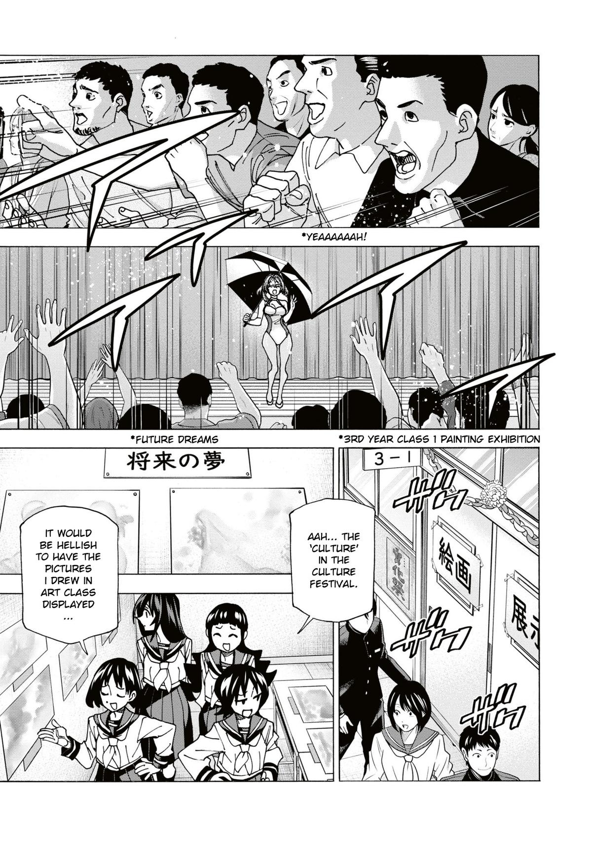 Destroy All Humankind. They Can’t Be Regenerated. Chap 59 - Next Chap 60