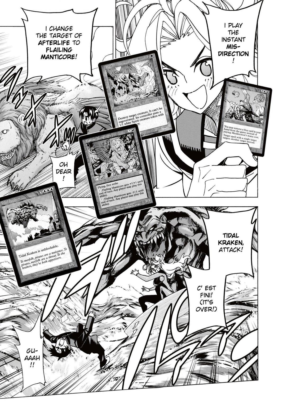 Destroy All Humankind. They Can’t Be Regenerated. Chap 59 - Next Chap 60