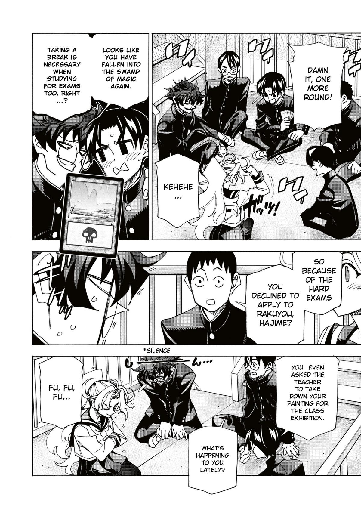 Destroy All Humankind. They Can’t Be Regenerated. Chap 59 - Next Chap 60