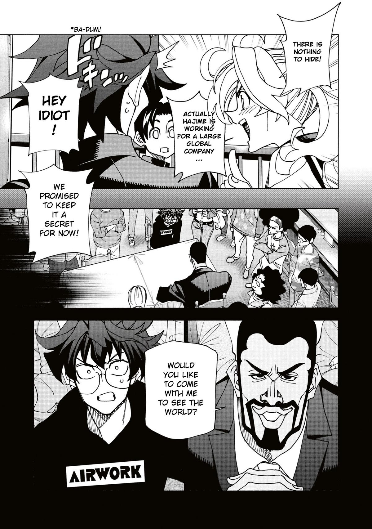 Destroy All Humankind. They Can’t Be Regenerated. Chap 59 - Next Chap 60