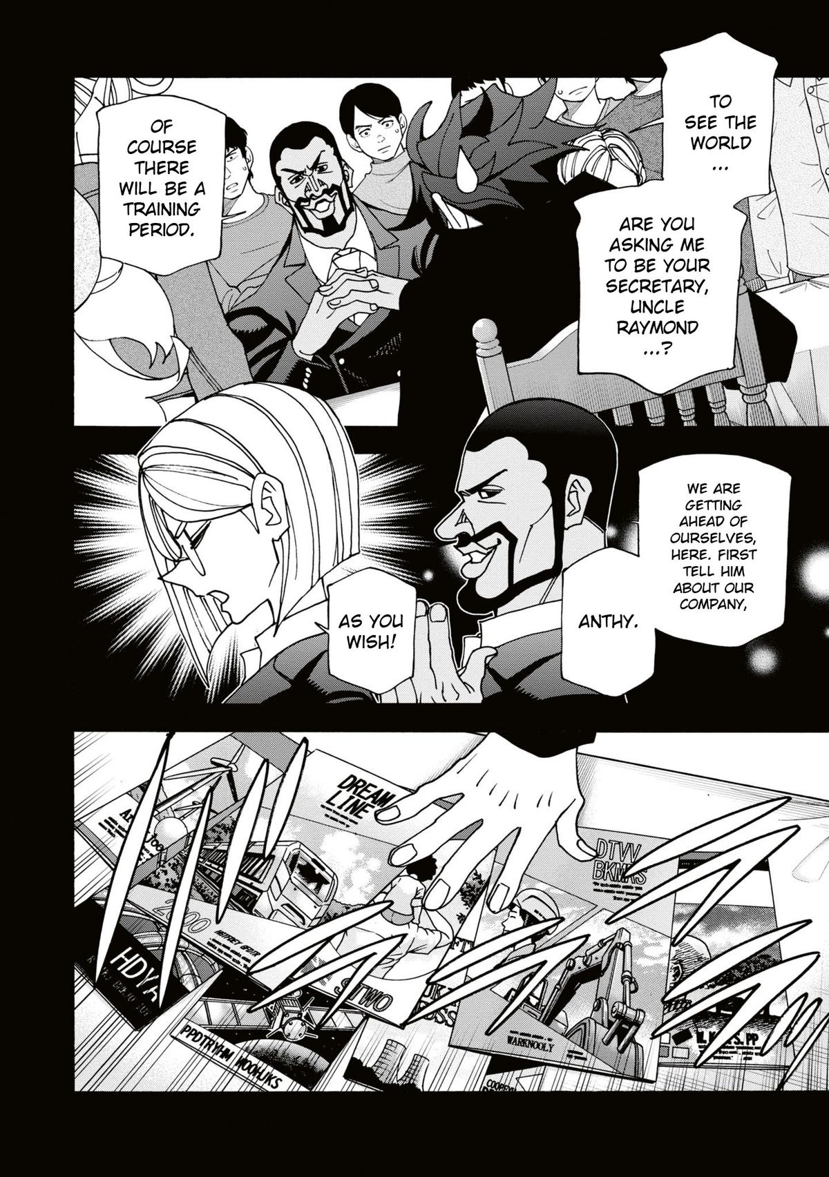 Destroy All Humankind. They Can’t Be Regenerated. Chap 59 - Next Chap 60