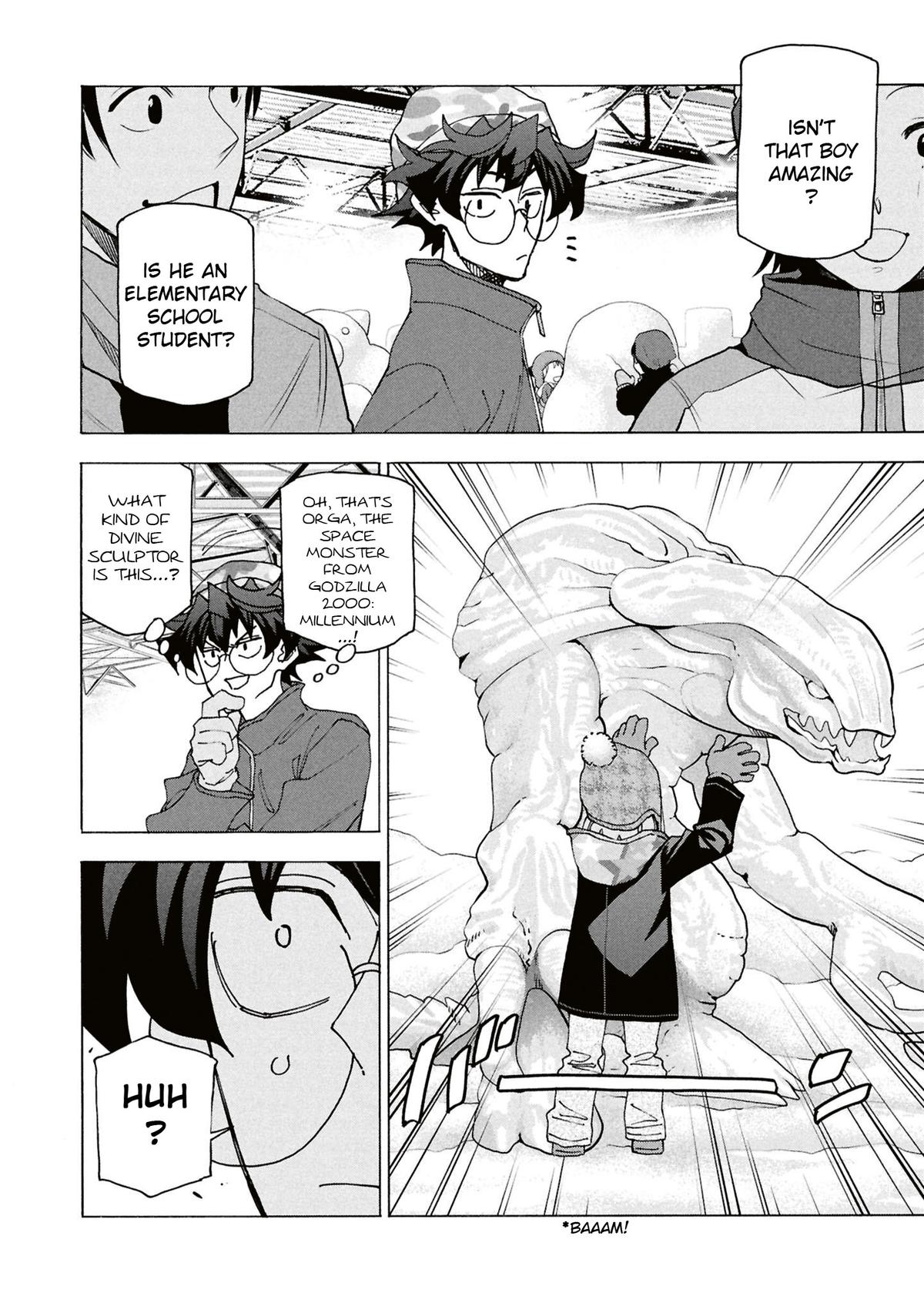 Destroy All Humankind. They Can’t Be Regenerated. Chap 60 - Next Chap 61