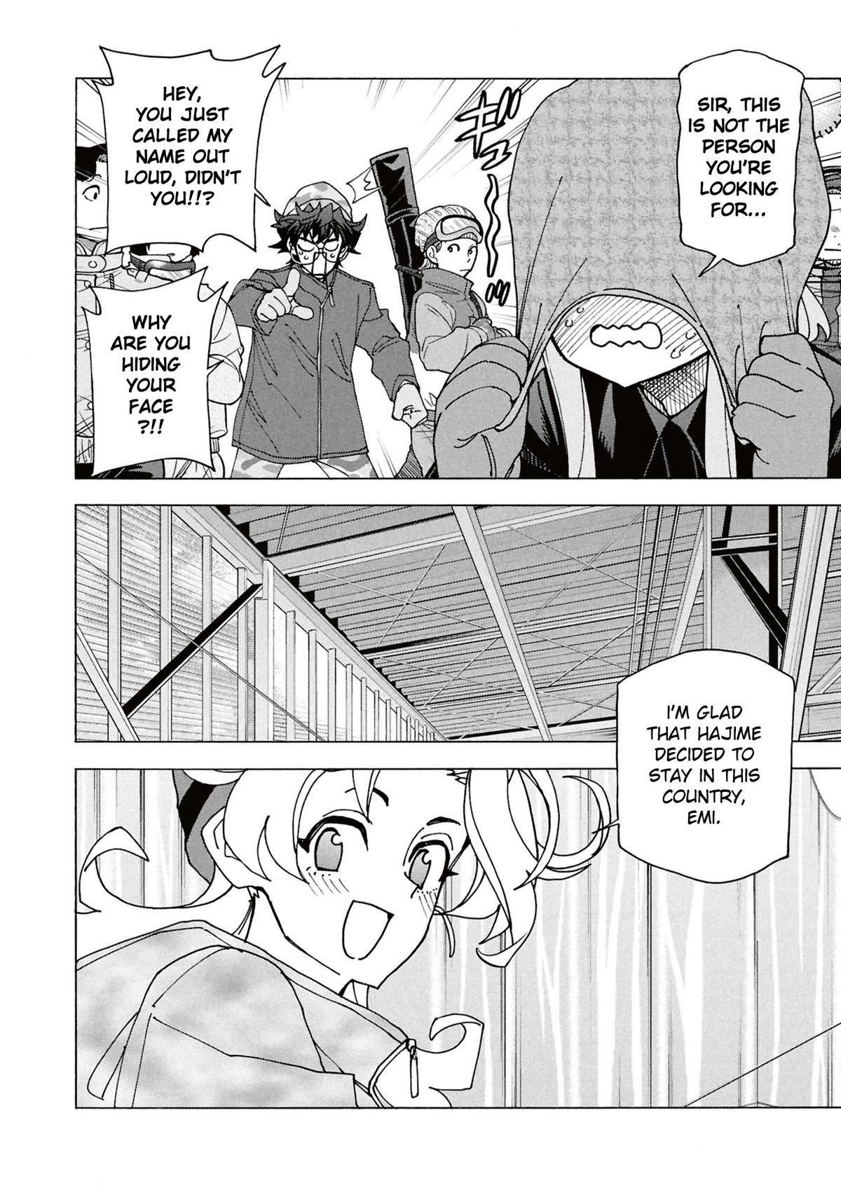 Destroy All Humankind. They Can’t Be Regenerated. Chap 60 - Next Chap 61