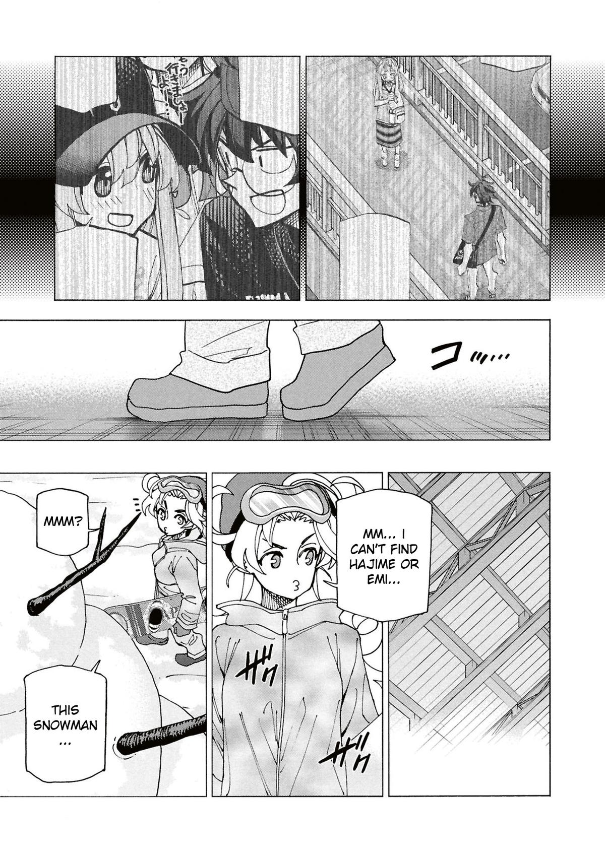 Destroy All Humankind. They Can’t Be Regenerated. Chap 60 - Next Chap 61