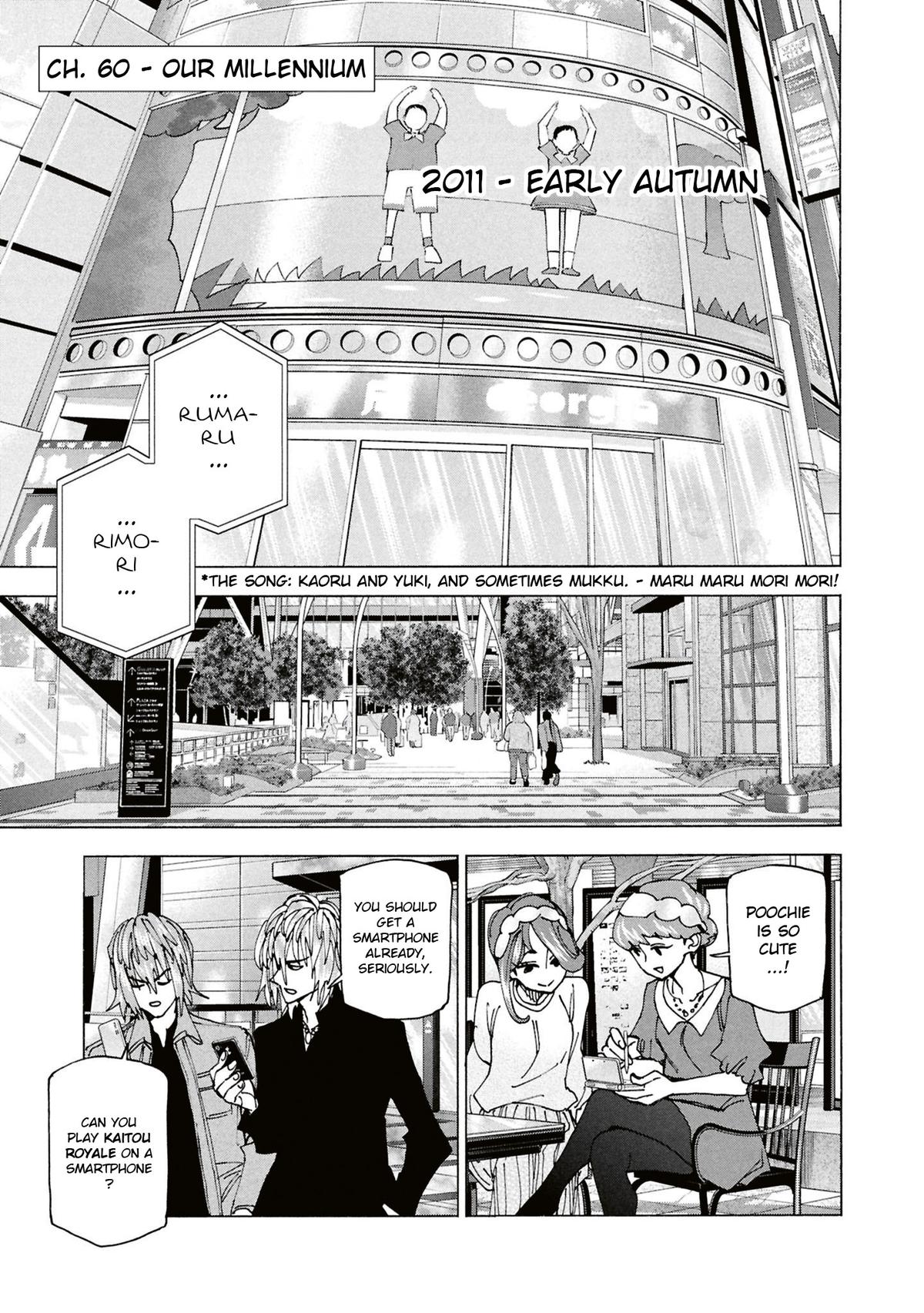 Destroy All Humankind. They Can’t Be Regenerated. Chap 60 - Next Chap 61