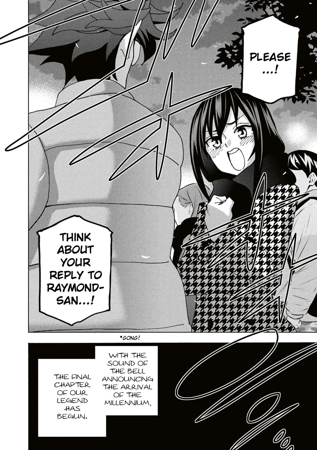 Destroy All Humankind. They Can’t Be Regenerated. Chap 60 - Next Chap 61