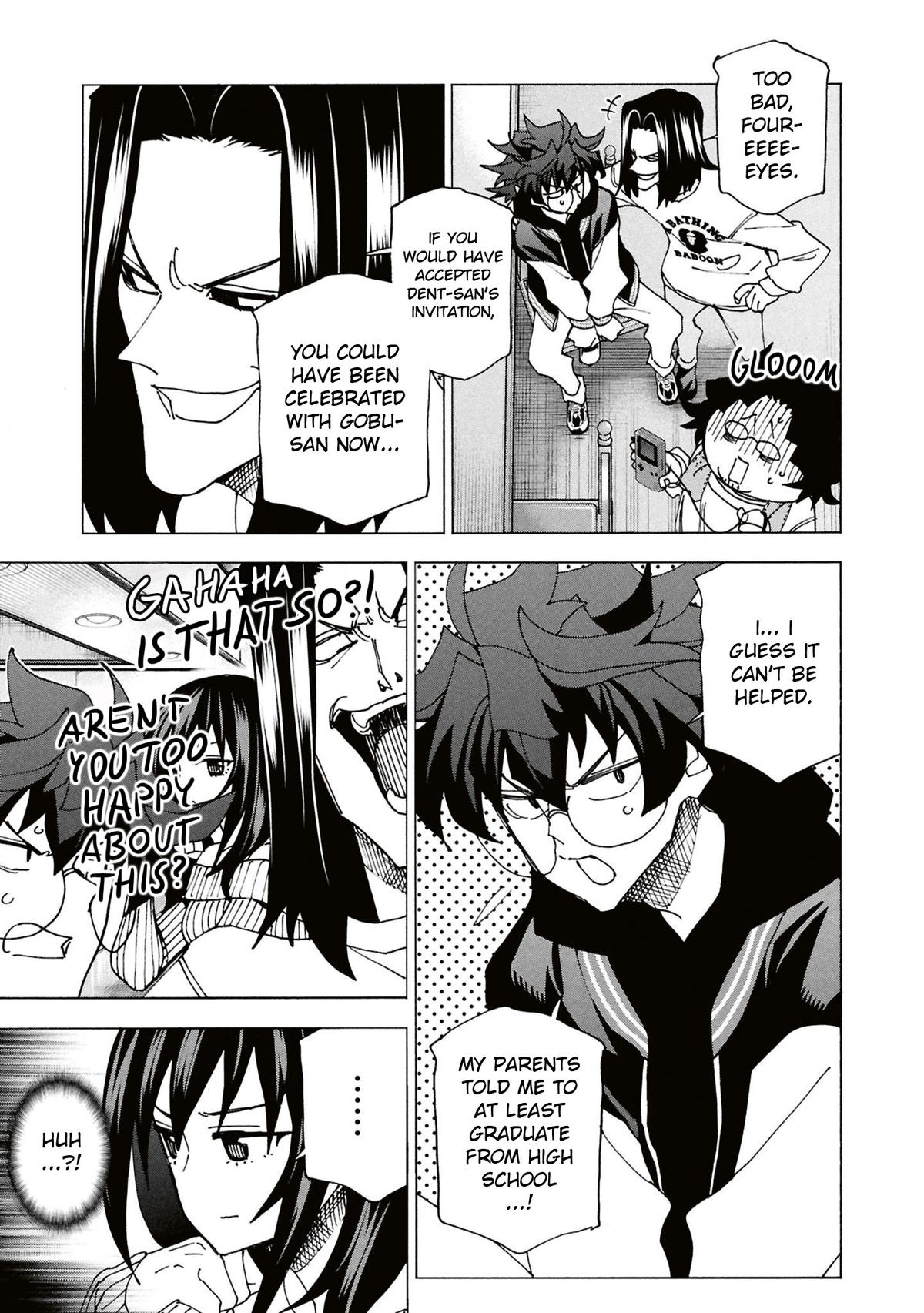 Destroy All Humankind. They Can’t Be Regenerated. Chap 60 - Next Chap 61