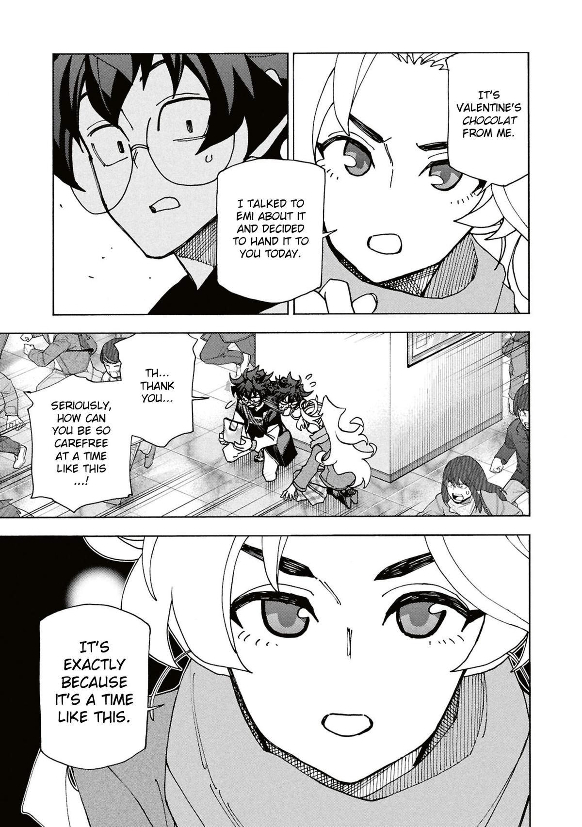 Destroy All Humankind. They Can’t Be Regenerated. Chap 61 - Next Chap 62