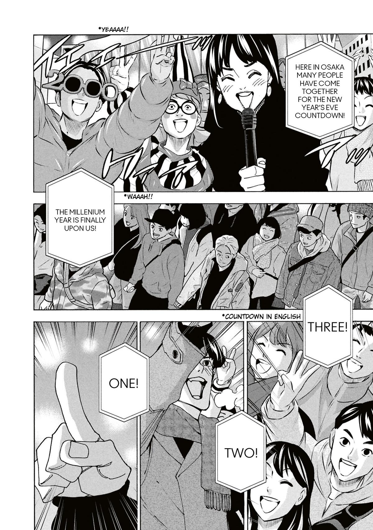 Destroy All Humankind. They Can’t Be Regenerated. Chap 61 - Next Chap 62